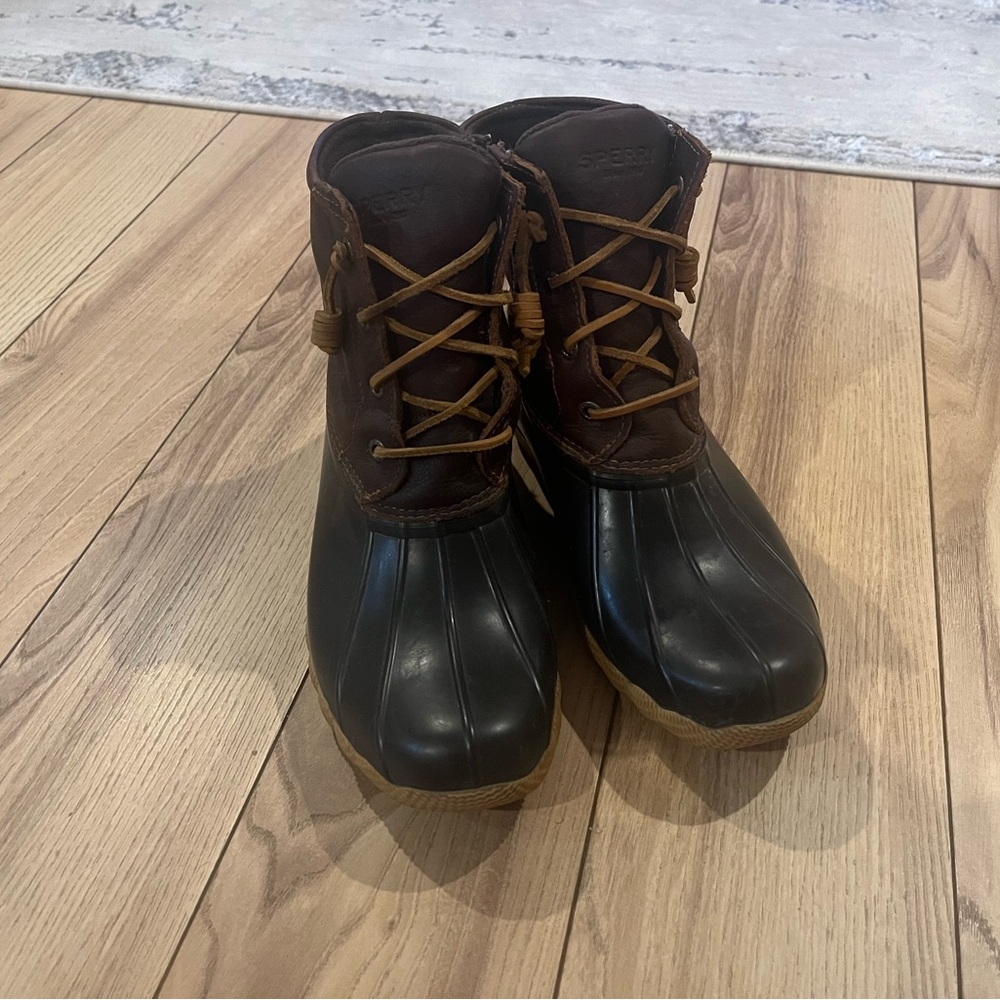 Sperry Women's Winter & Rain Boots - Black and Brown